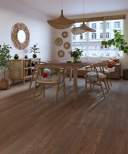 Ламинат My Floor Резиденс Makro Oak Brown (Дуб Макро коричневый), 1845×244 мм — фото 3