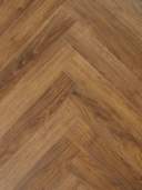 Кварц-винил SPC My Step Aqua Аква LVT Херрингбон Орех Тела, 590×118 мм — фото 1