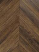 Кварц-винил SPC My Step Aqua Аква LVT Херрингбон Орех Неро, 555×127 мм — фото 1