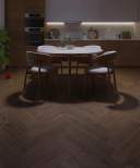 SPC-паркет My Step Aqua Wood Аква Вуд Волнат, 600×120 мм — фото 4