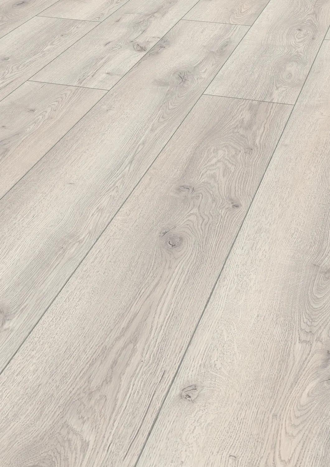 Ламинат My Floor Резиденс Дуб горный белый, 1845×244 мм