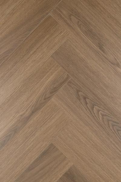 Каменный ламинат My Step Стоун Херрингбон Дуб Бромо, 564×141 мм