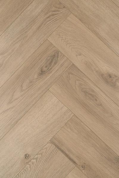 Каменный ламинат My Step Стоун Херрингбон Дуб Монблан, 564×141 мм