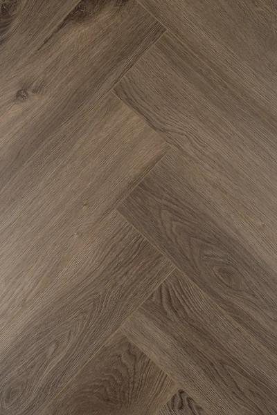 Каменный ламинат My Step Стоун Херрингбон Дуб Темпл, 564×141 мм