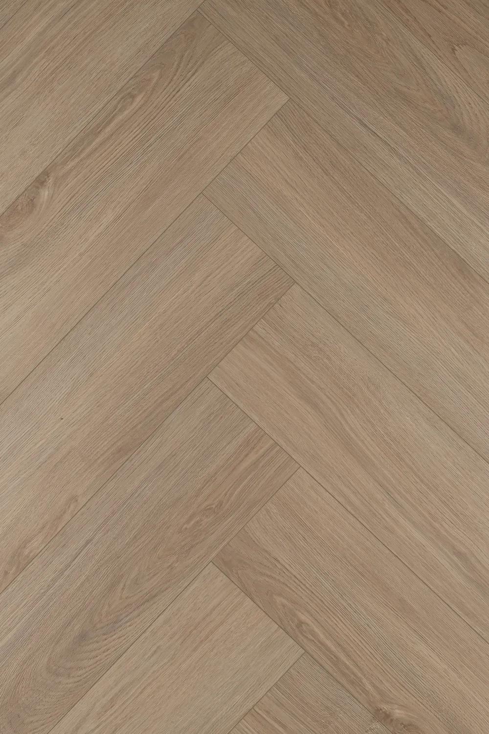 Каменный ламинат My Step Стоун Херрингбон Дуб Лассен, 564×141 мм