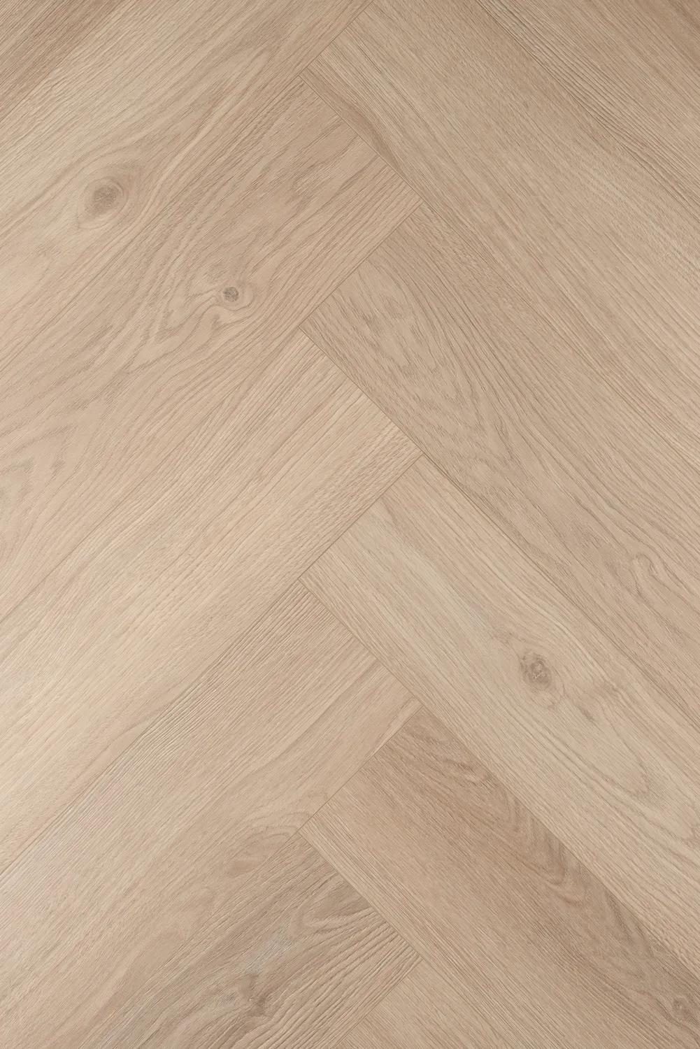 Каменный ламинат My Step Стоун Херрингбон Дуб Яри, 564×141 мм